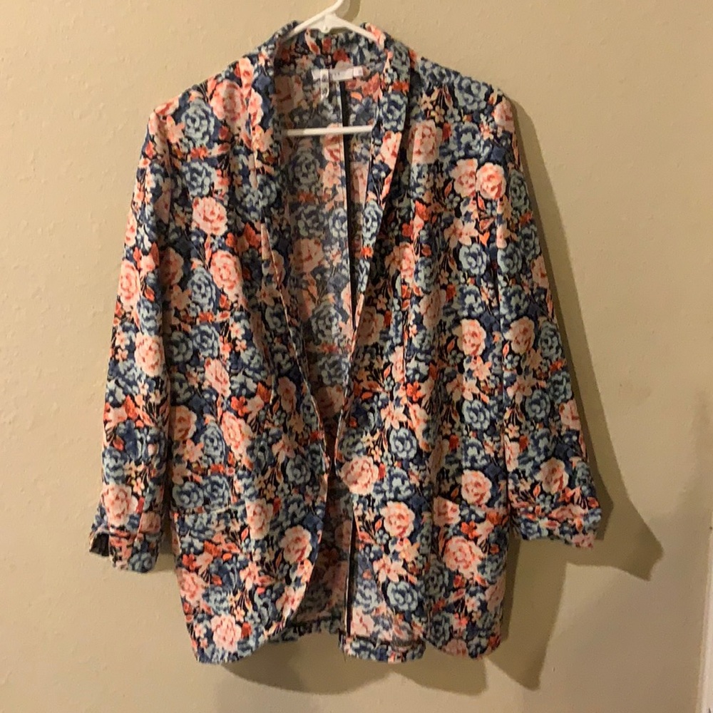 “Garden Gathering” Blazer